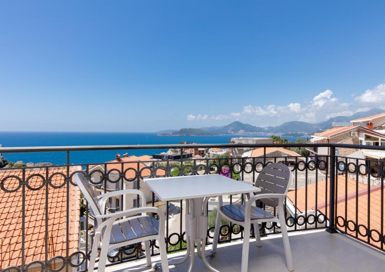 Apartments Jovan Sveti Stefan Esterno foto