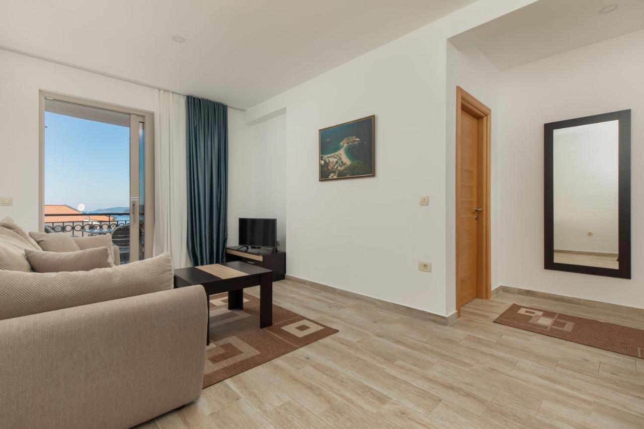 Apartments Jovan Sveti Stefan Esterno foto