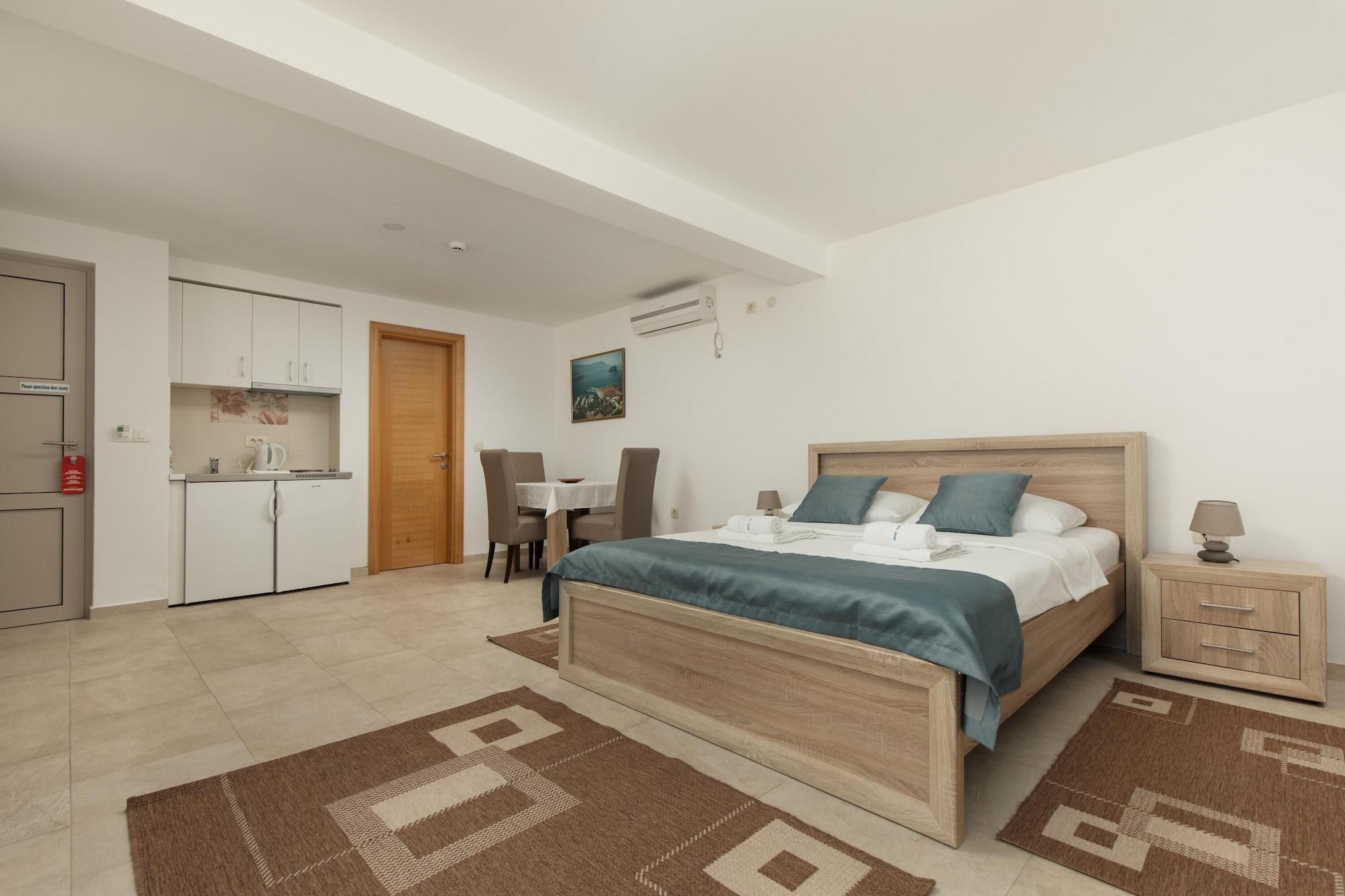 Apartments Jovan Sveti Stefan Esterno foto