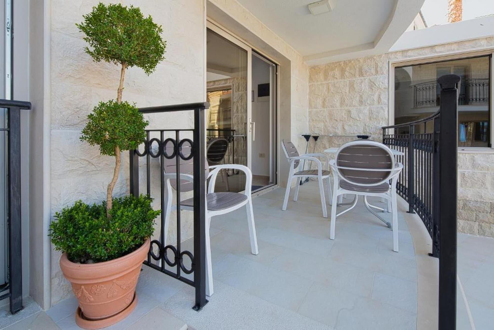 Apartments Jovan Sveti Stefan Esterno foto