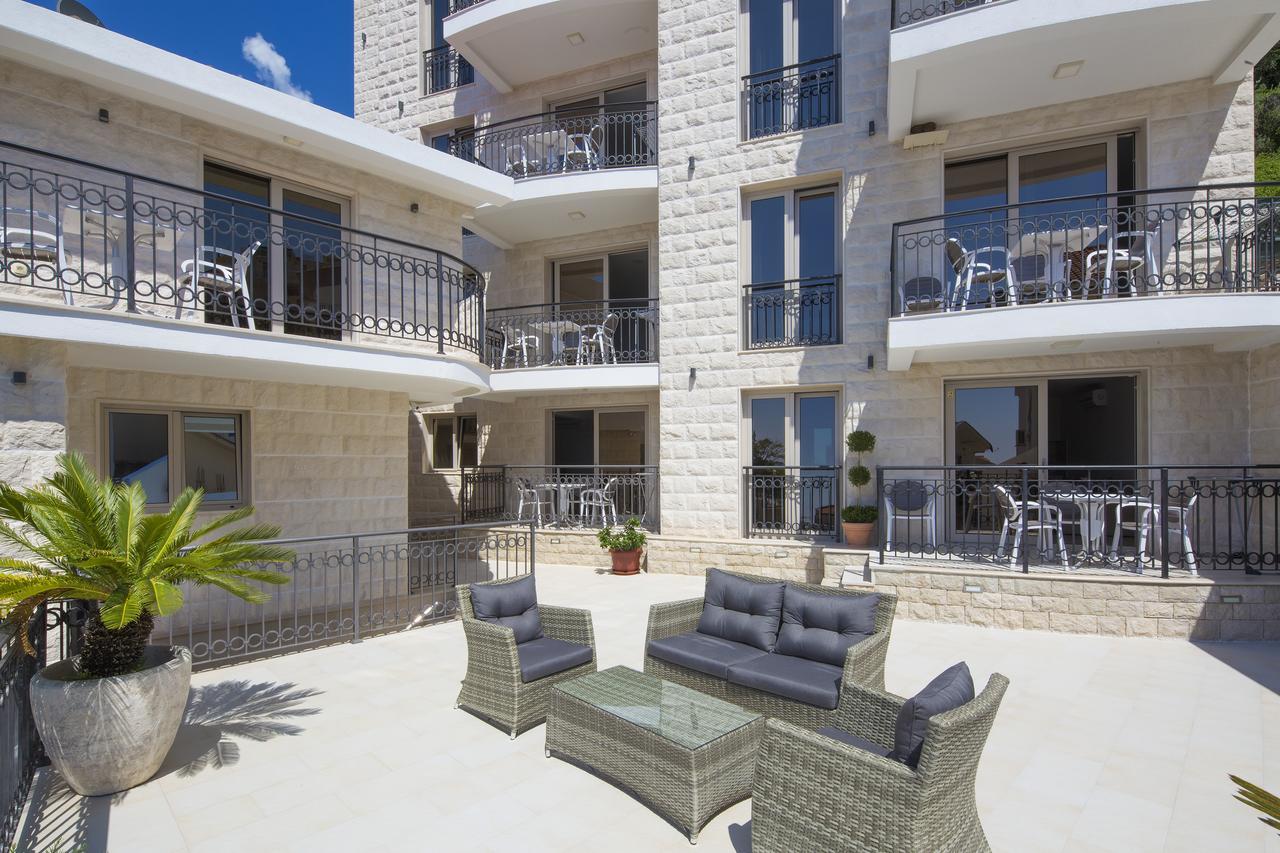Apartments Jovan Sveti Stefan Esterno foto